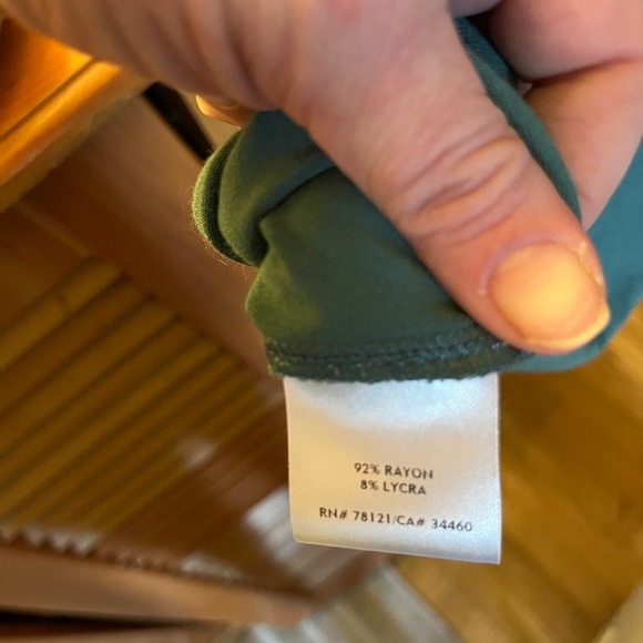 EUC Eileen Fisher Woman Teal High Low Flawless Sleeveless Maxi Dress Size 2X - Picture 7 of 10